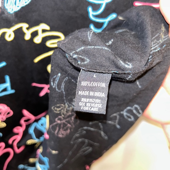 Original Gravity Graphic "Blessed" Tee - Picture 3 of 5